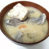 鰤のアラで！ホッと暖まる鰤のアラ汁